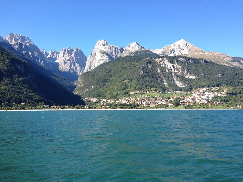 Villa Ginestra Molveno Cameră foto